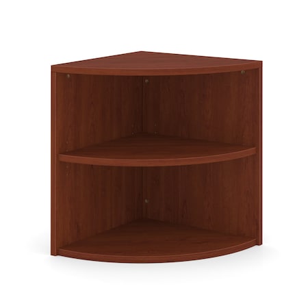 Officesource OS Laminate Collection Corner Bookcase OS160CH
